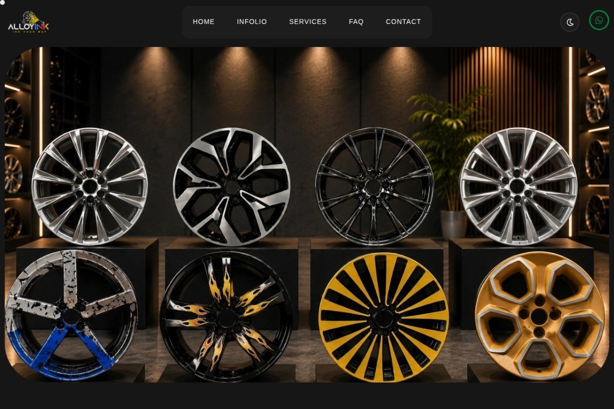 AlloyInk homepage