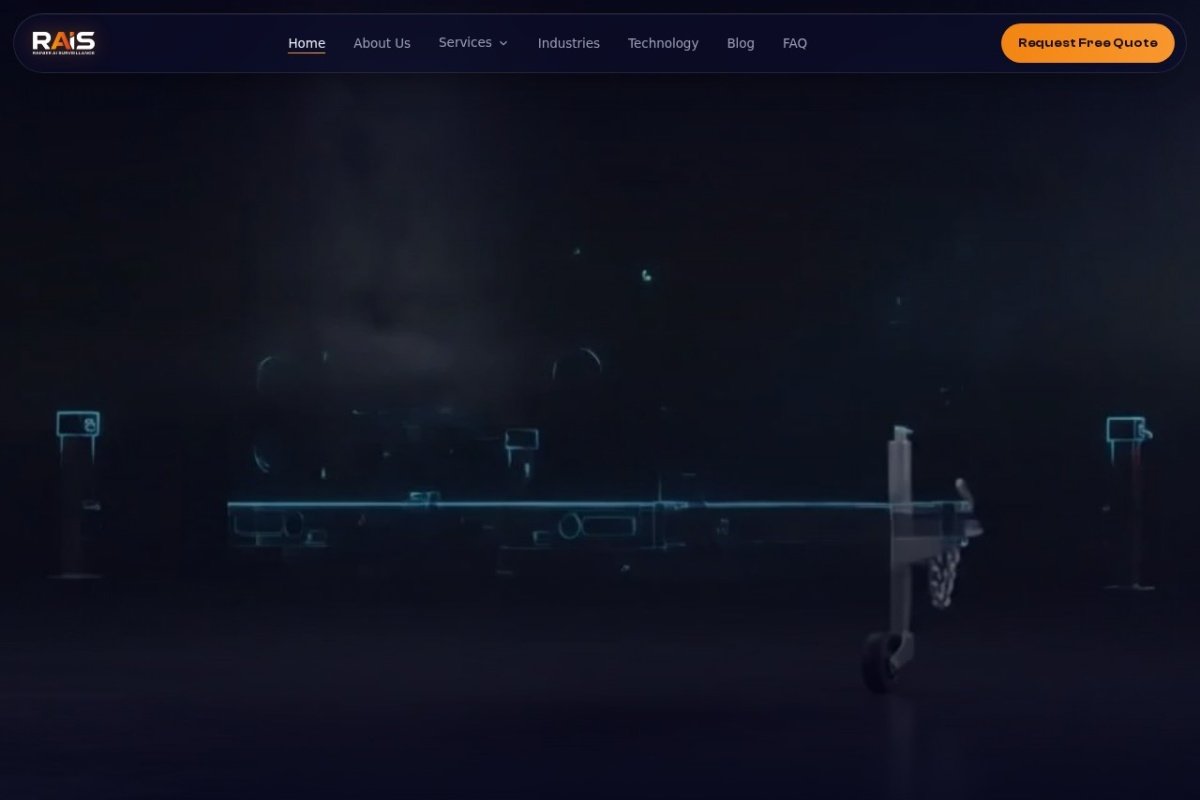 Rainier AIS homepage
